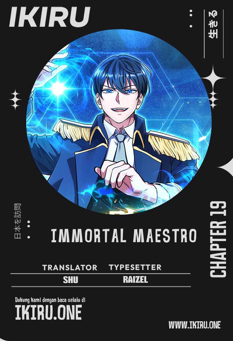 Immortal Maestro Chapter 19