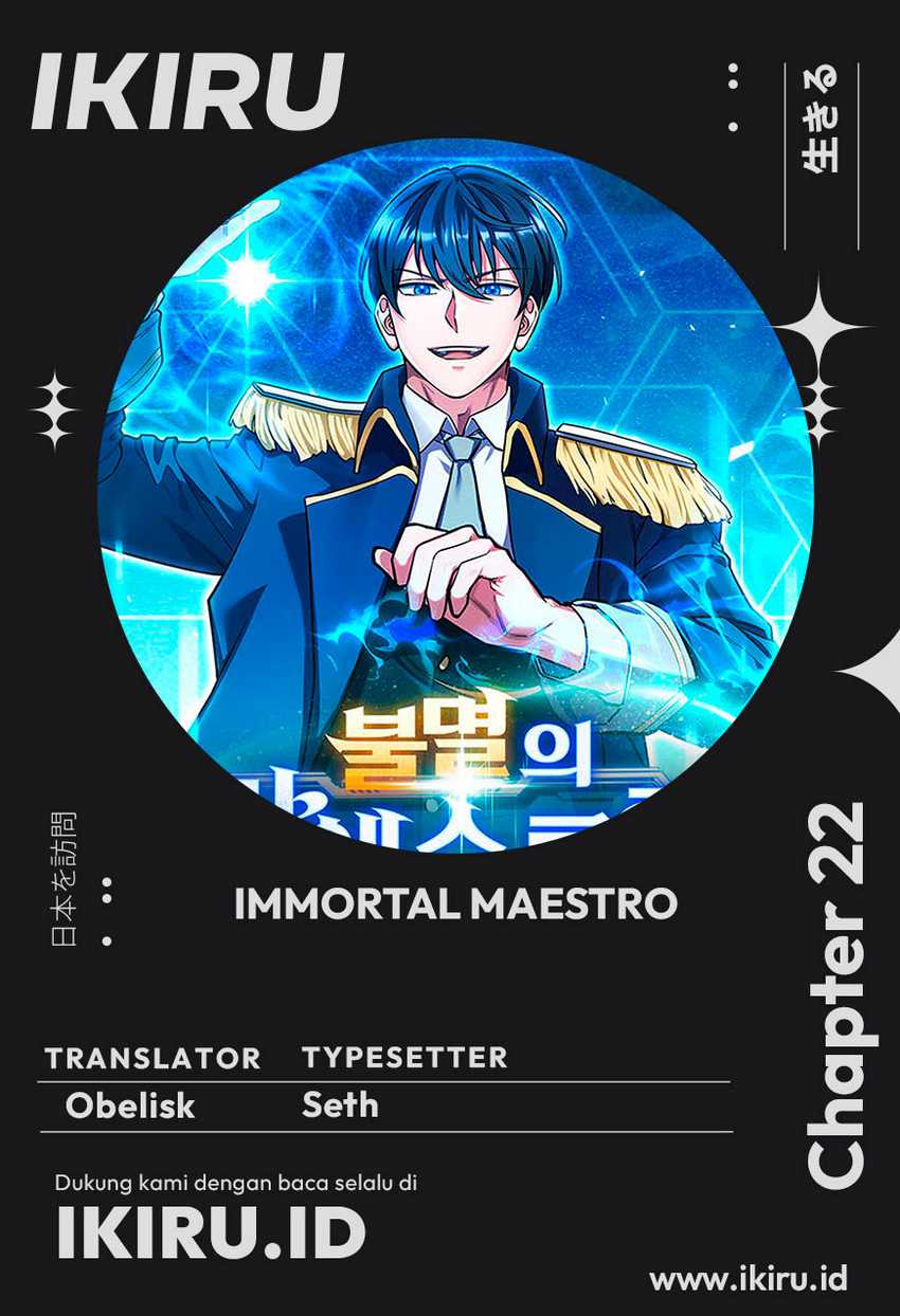 Immortal Maestro Chapter 22