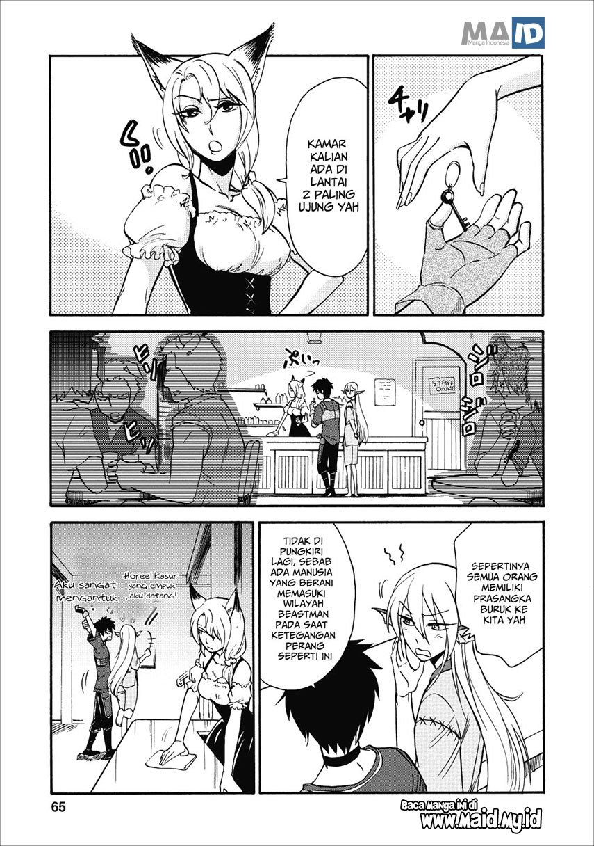 Isekai Shoukan wa Nidome Desu Chapter 08