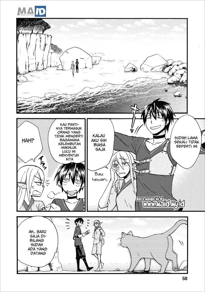 Isekai Shoukan wa Nidome Desu Chapter 08