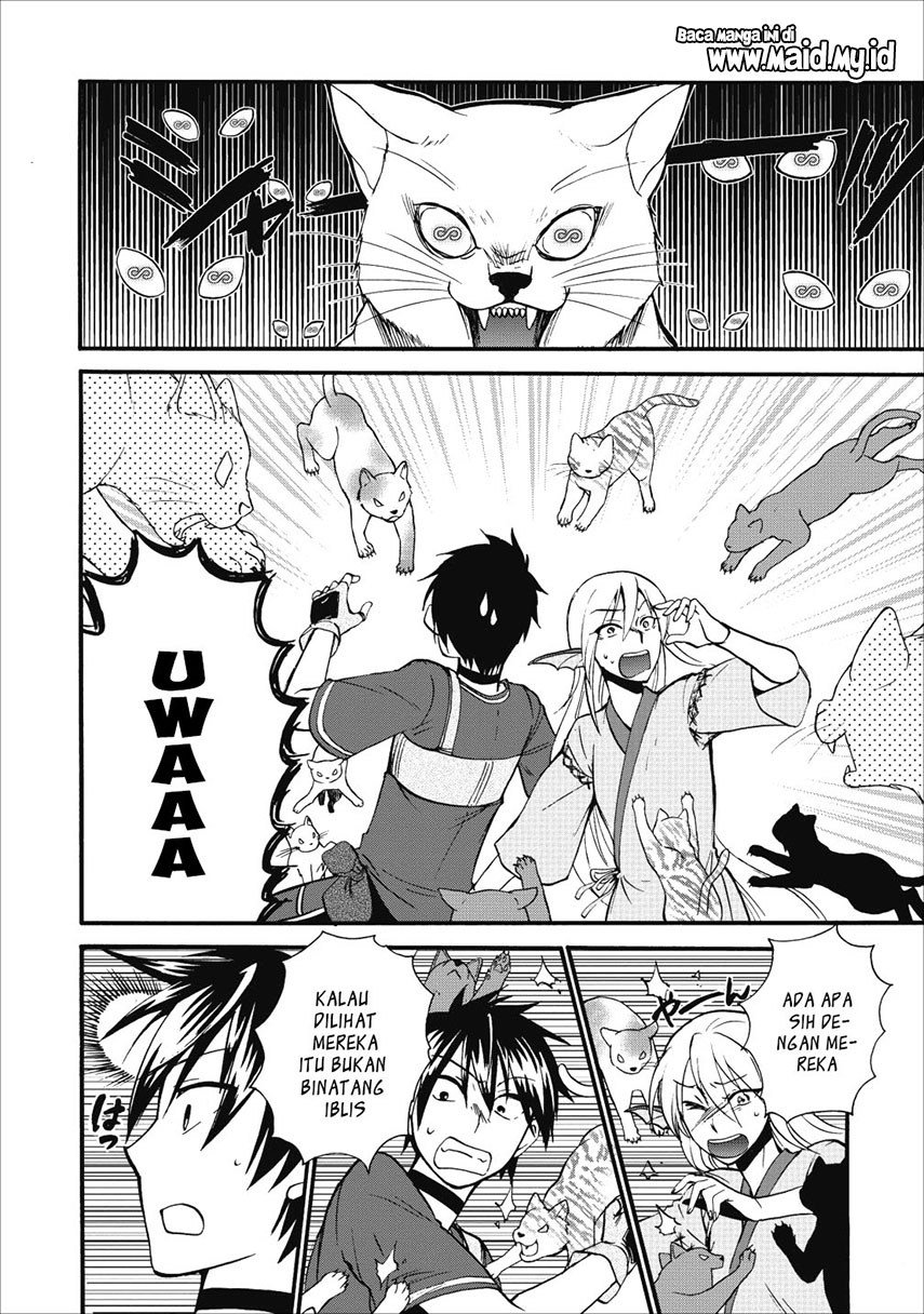 Isekai Shoukan wa Nidome Desu Chapter 08