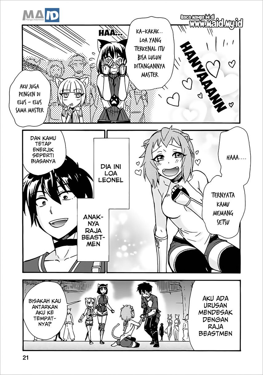 Isekai Shoukan wa Nidome Desu Chapter 11