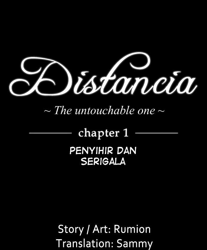Distancia ~ The Untouchable One Chapter 01