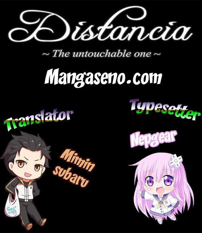 Distancia ~ The Untouchable One Chapter 01