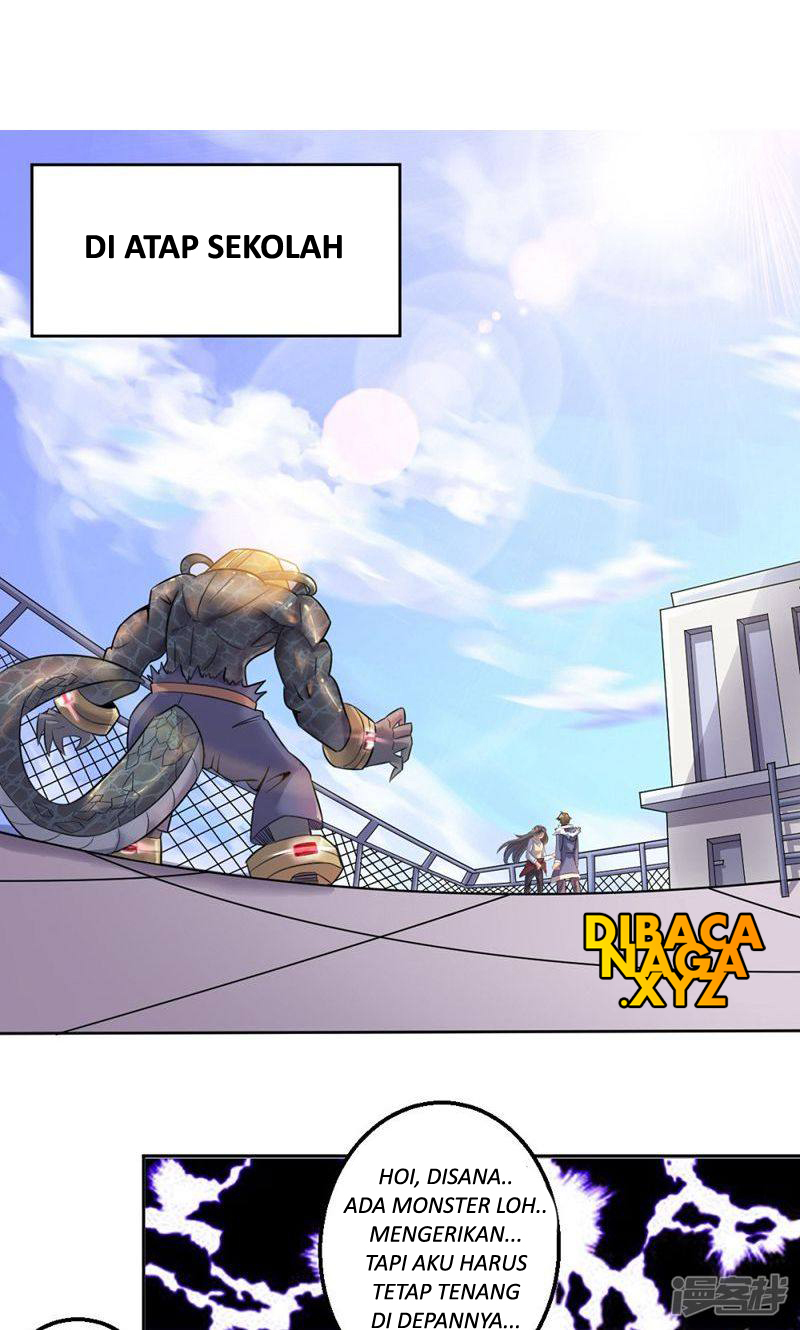 Big Hero's Girlfriend is Super Fierce! chapter 10 halaman 21