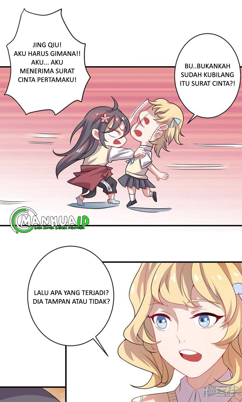 Big Hero's Girlfriend is Super Fierce! chapter 11 halaman 28