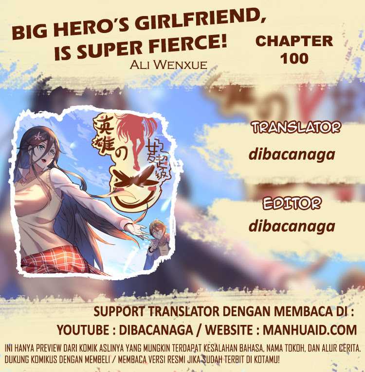 Big Hero’s Girlfriend is Super Fierce! Chapter 100