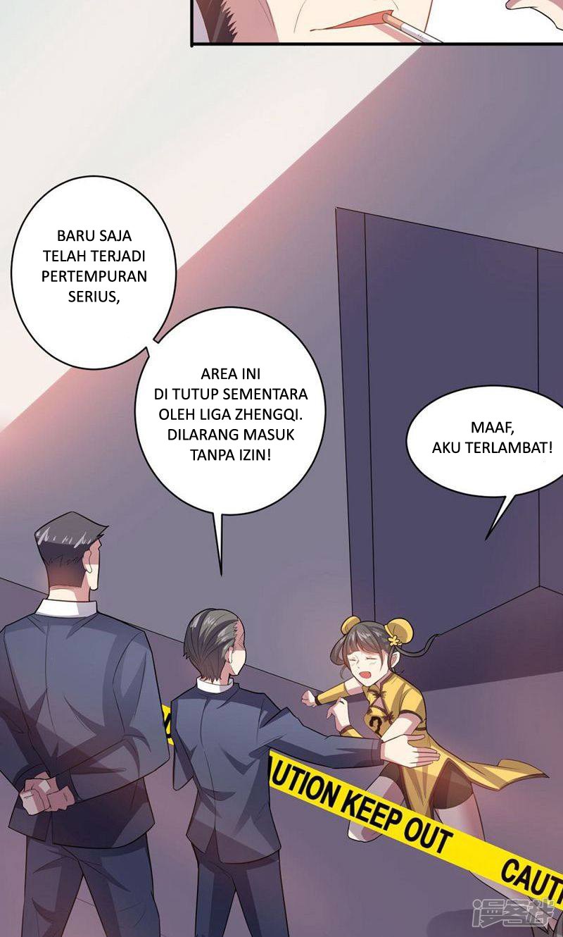 Big Hero's Girlfriend is Super Fierce! chapter 12 halaman 4