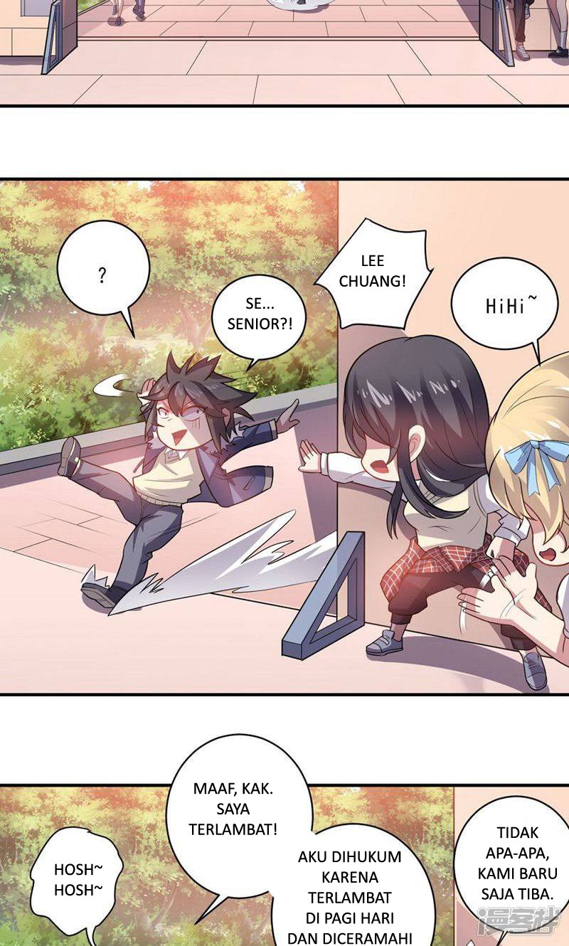Big Hero's Girlfriend is Super Fierce! chapter 15 halaman 18