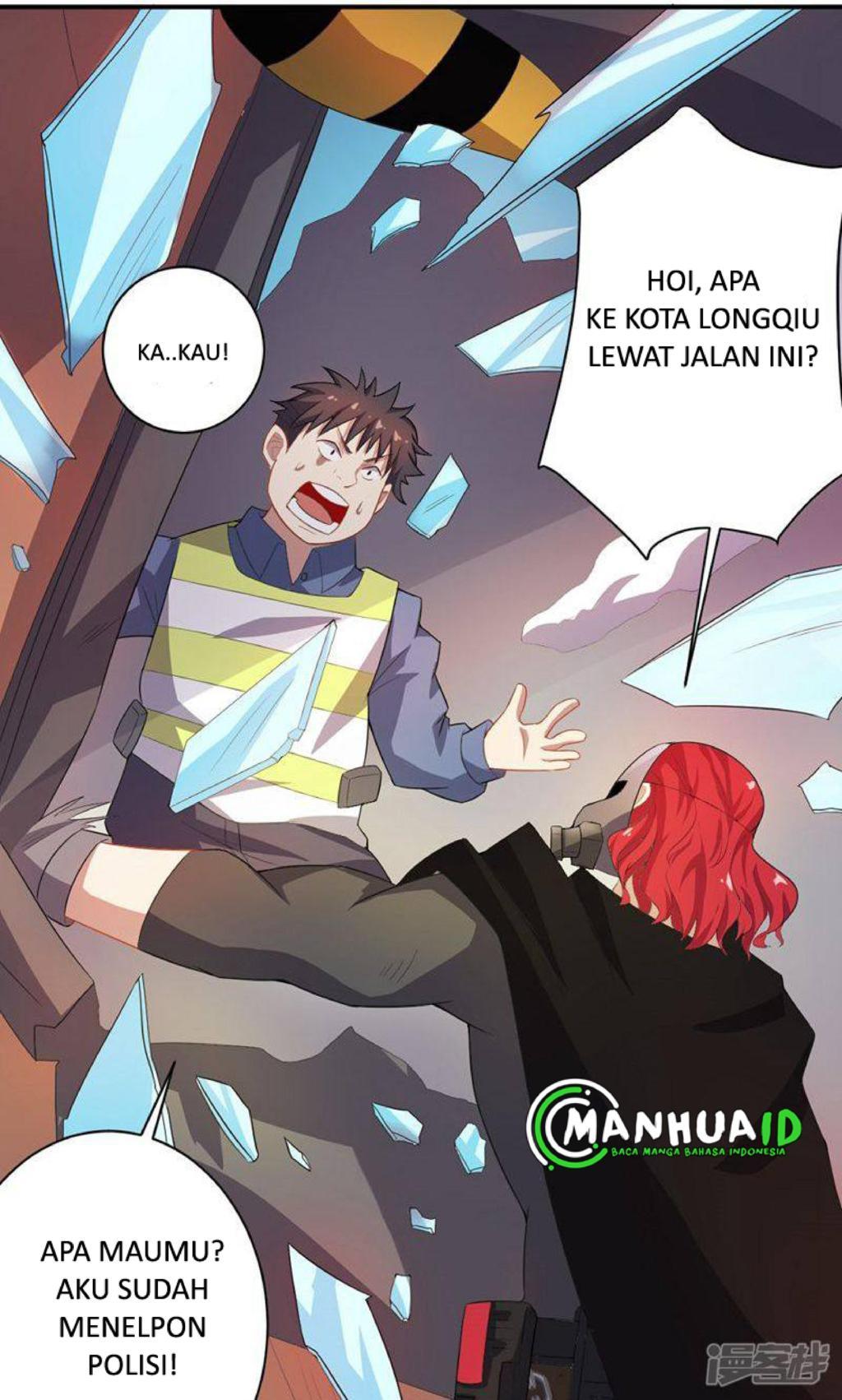 Big Hero's Girlfriend is Super Fierce! chapter 16 halaman 7