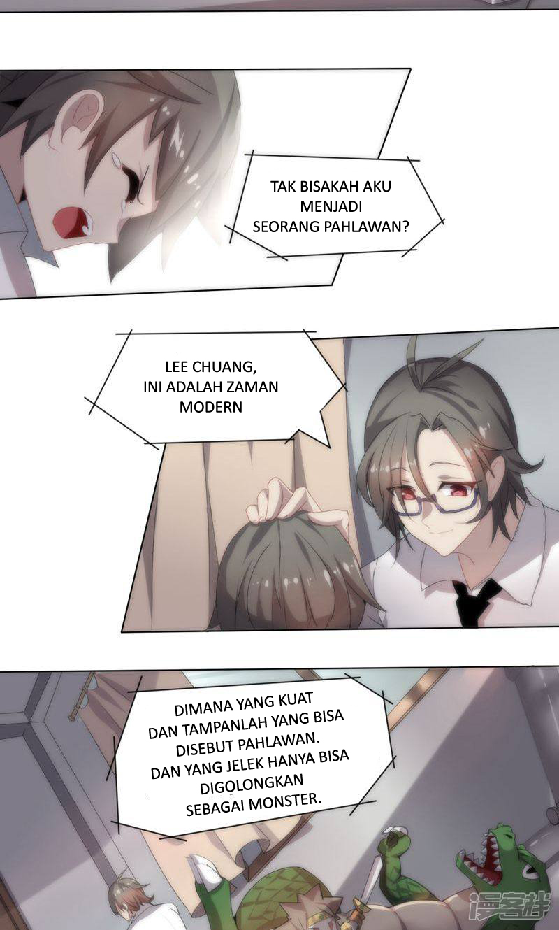 Big Hero's Girlfriend is Super Fierce! chapter 3 halaman 11