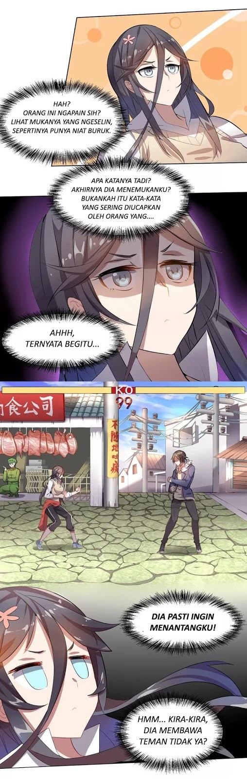 Big Hero's Girlfriend is Super Fierce! chapter 4 halaman 10