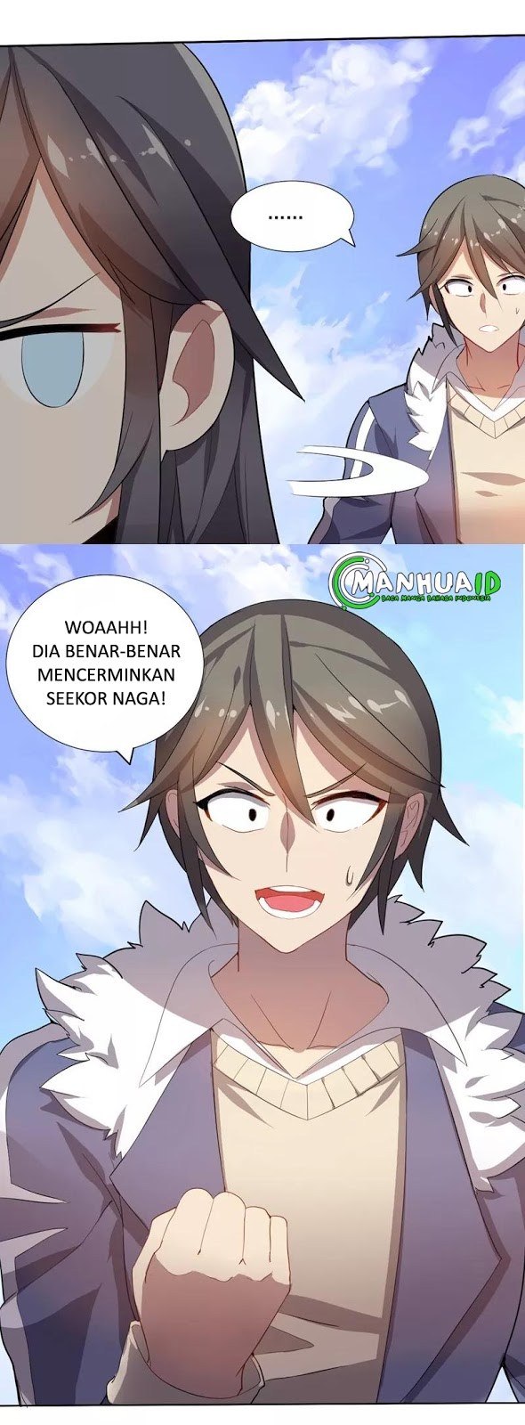 Big Hero's Girlfriend is Super Fierce! chapter 4 halaman 16