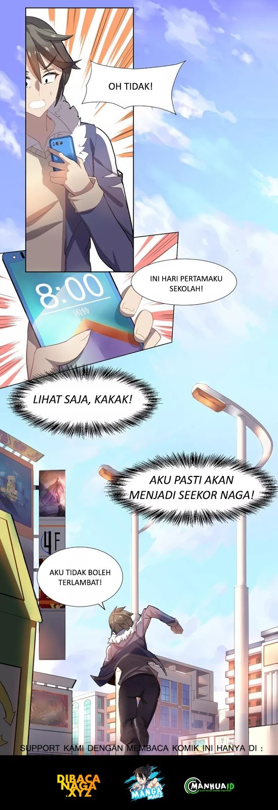 Big Hero's Girlfriend is Super Fierce! chapter 4 halaman 18