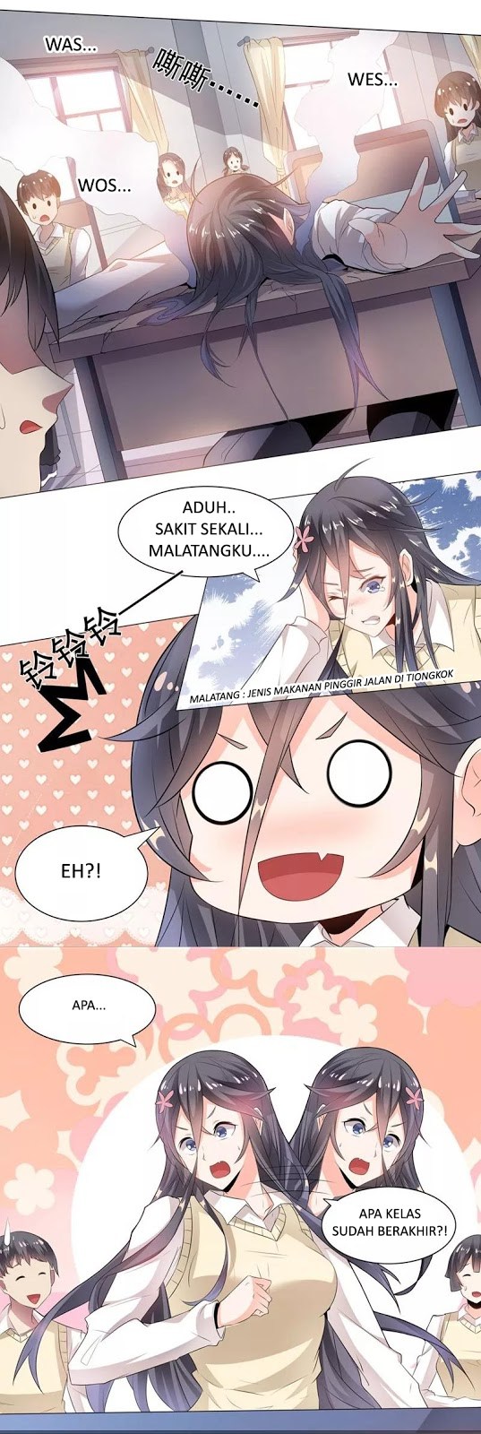 Big Hero's Girlfriend is Super Fierce! chapter 5 halaman 4