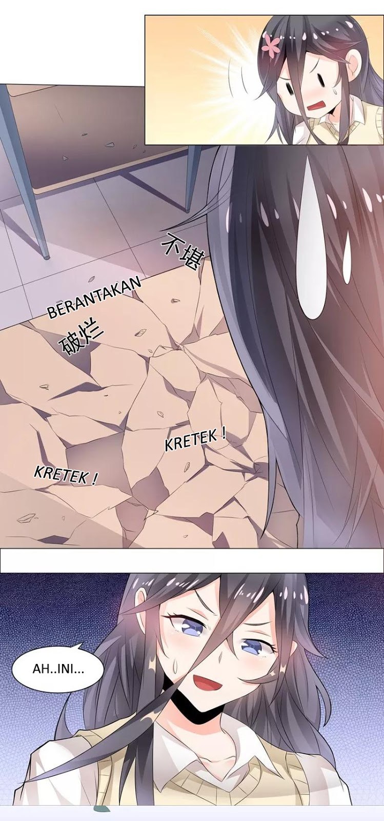 Big Hero's Girlfriend is Super Fierce! chapter 5 halaman 6