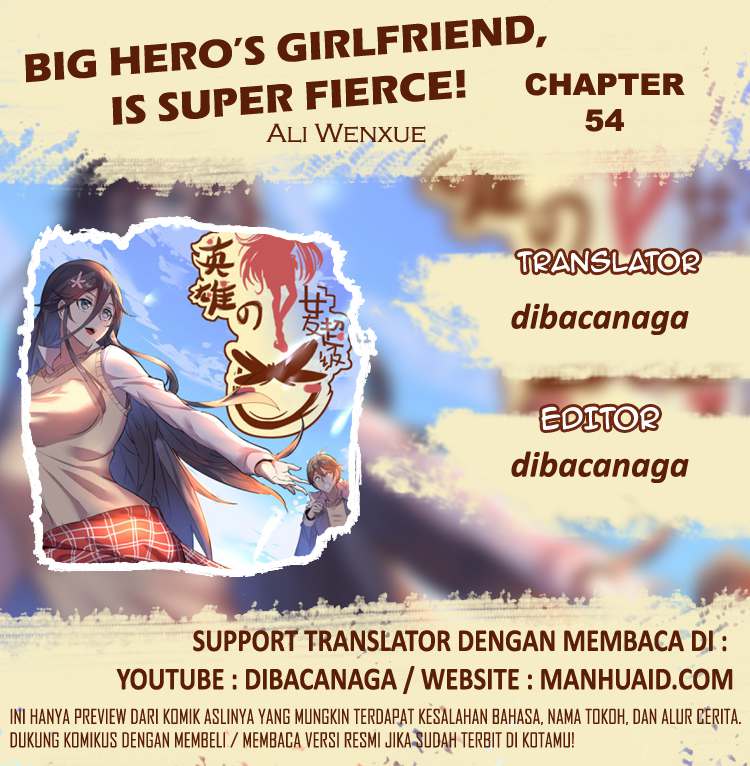 Big Hero’s Girlfriend is Super Fierce! Chapter 54 bahasa indonesi