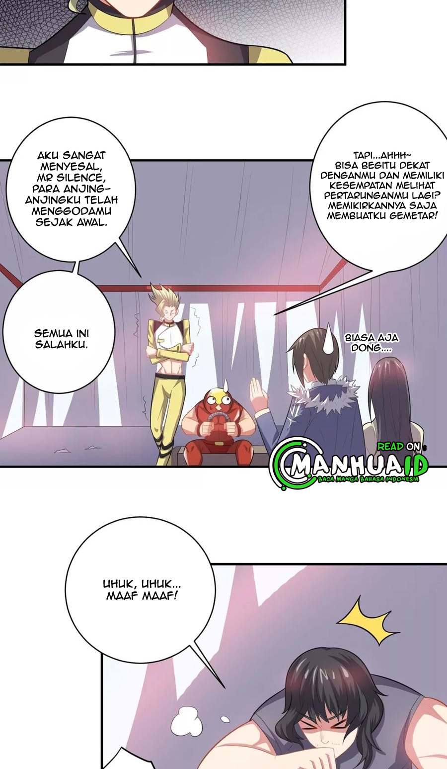 Big Hero’s Girlfriend is Super Fierce! Chapter 54 bahasa indonesi