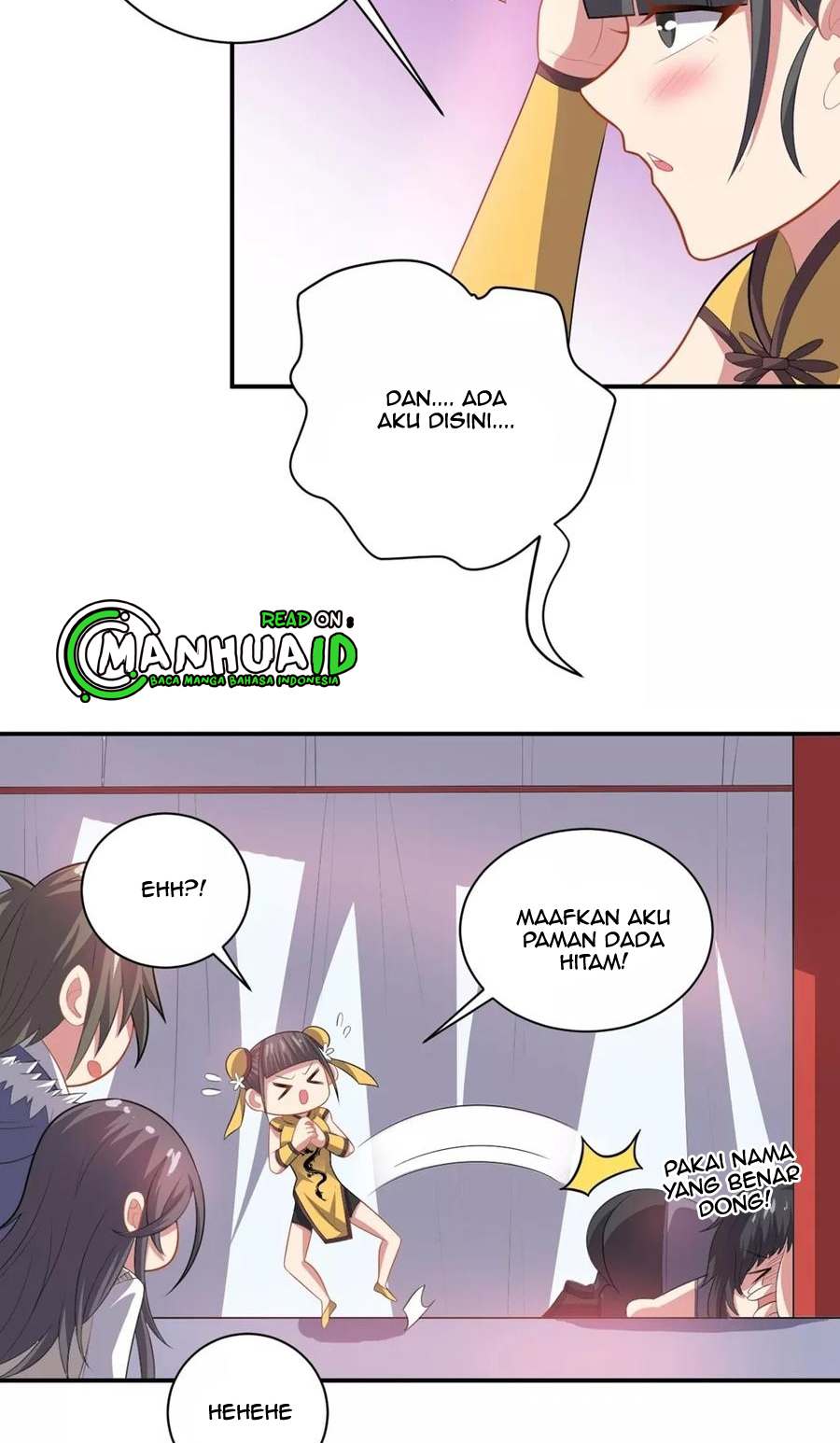 Big Hero’s Girlfriend is Super Fierce! Chapter 54 bahasa indonesi