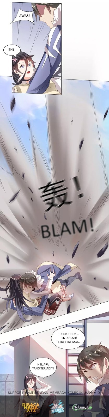Big Hero's Girlfriend is Super Fierce! chapter 6 halaman 6