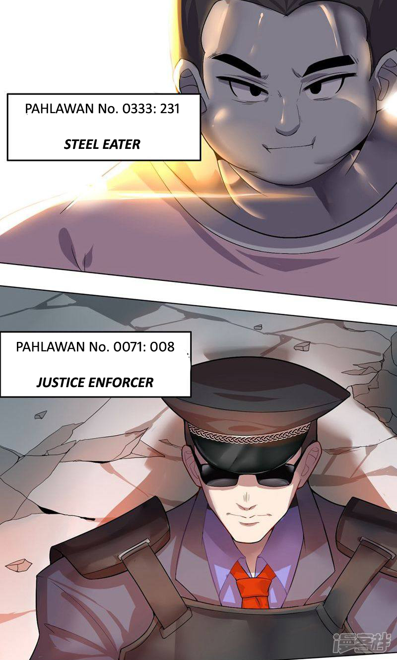 Big Hero's Girlfriend is Super Fierce! chapter 8 halaman 12
