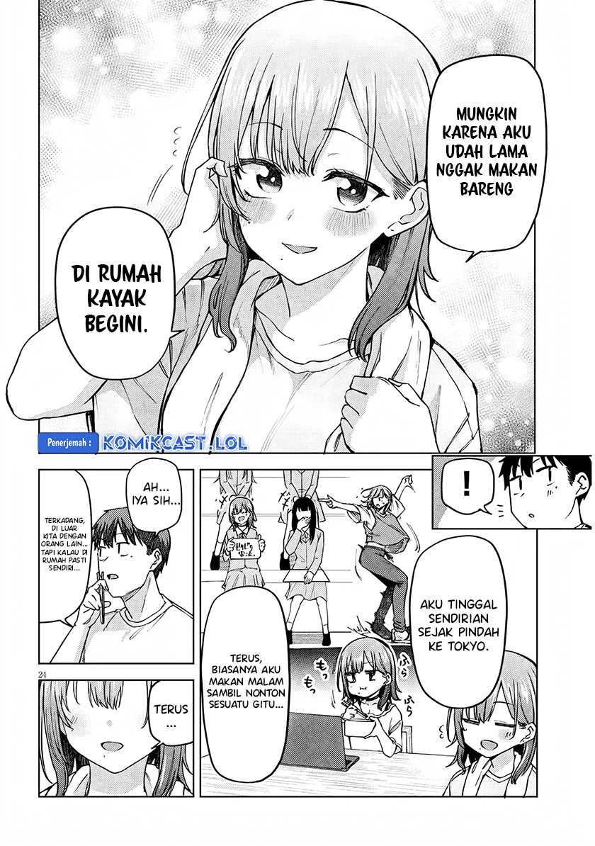 Will You Marry Me If I Quit Being an Idol?! Chapter 03.2