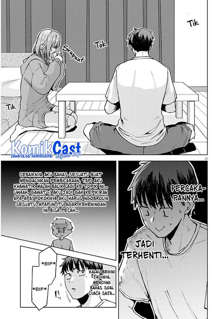 Will You Marry Me If I Quit Being an Idol?! Chapter 04.1