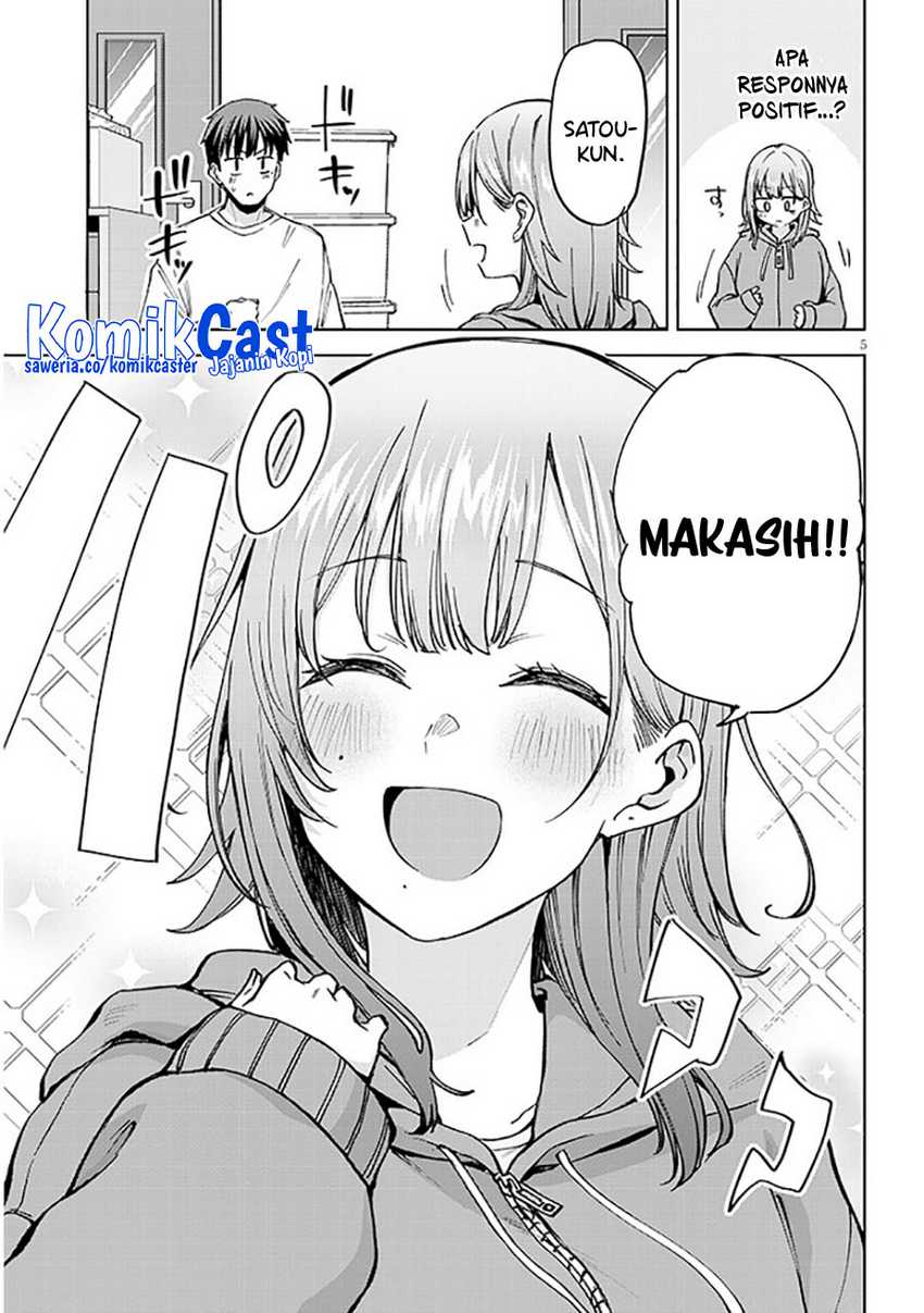 Will You Marry Me If I Quit Being an Idol?! Chapter 04.1