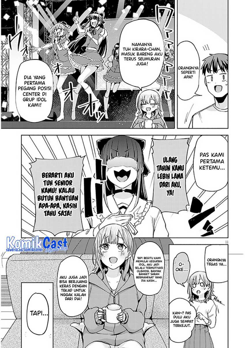 Will You Marry Me If I Quit Being an Idol?! Chapter 04.1