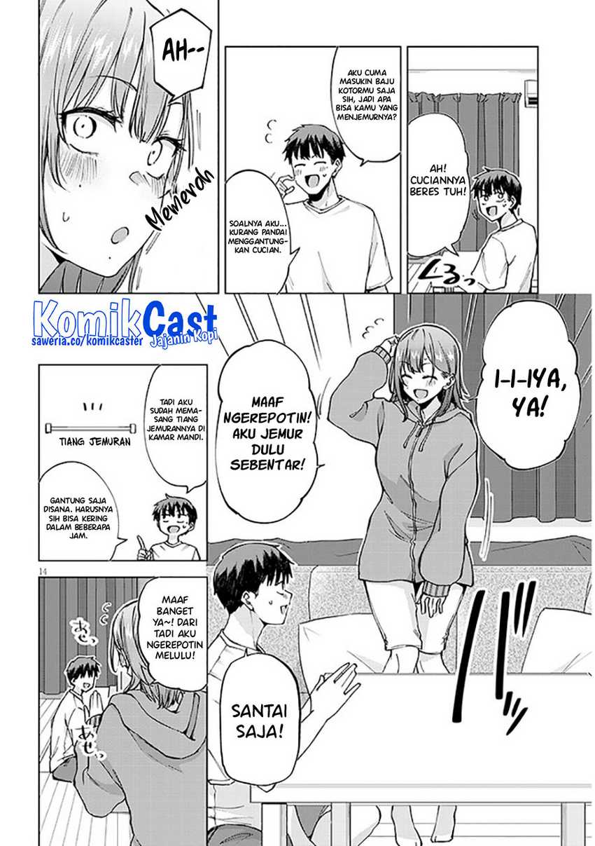 Will You Marry Me If I Quit Being an Idol?! Chapter 04.1