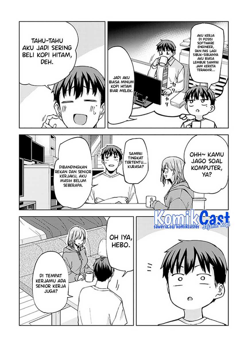 Will You Marry Me If I Quit Being an Idol?! Chapter 04.1