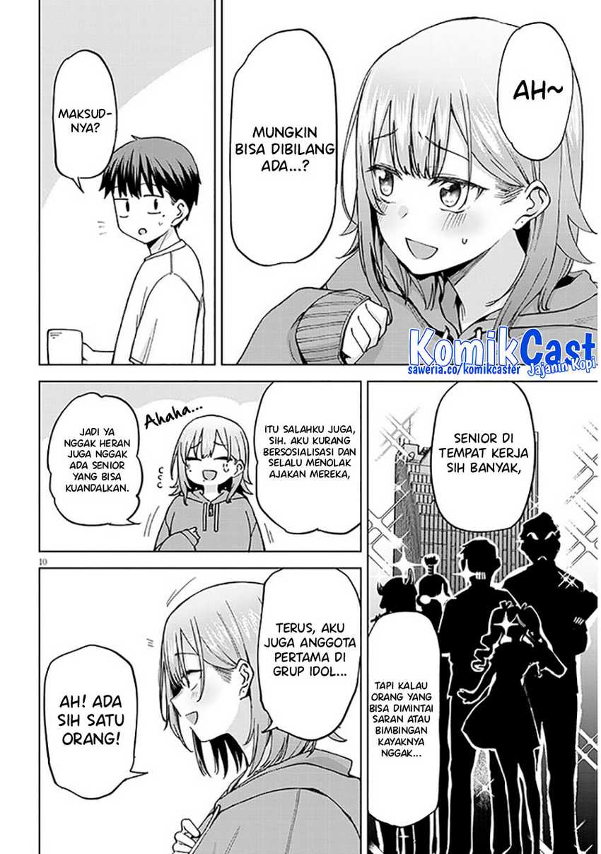 Will You Marry Me If I Quit Being an Idol?! Chapter 04.1