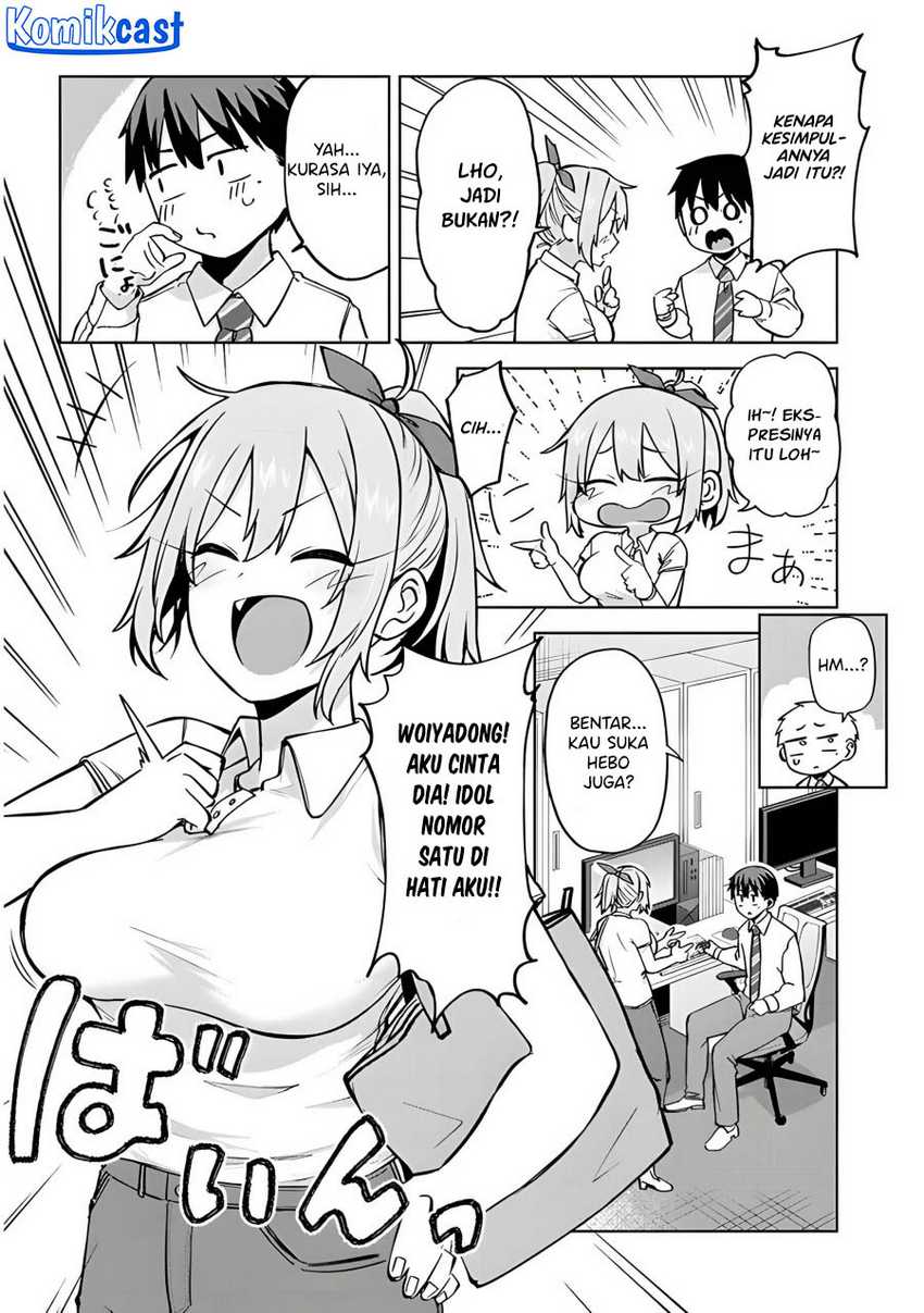 Will You Marry Me If I Quit Being an Idol?! Chapter 05