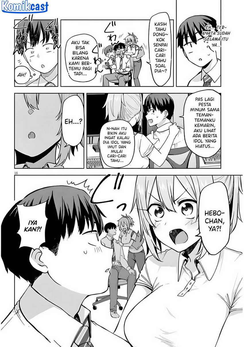 Will You Marry Me If I Quit Being an Idol?! Chapter 05