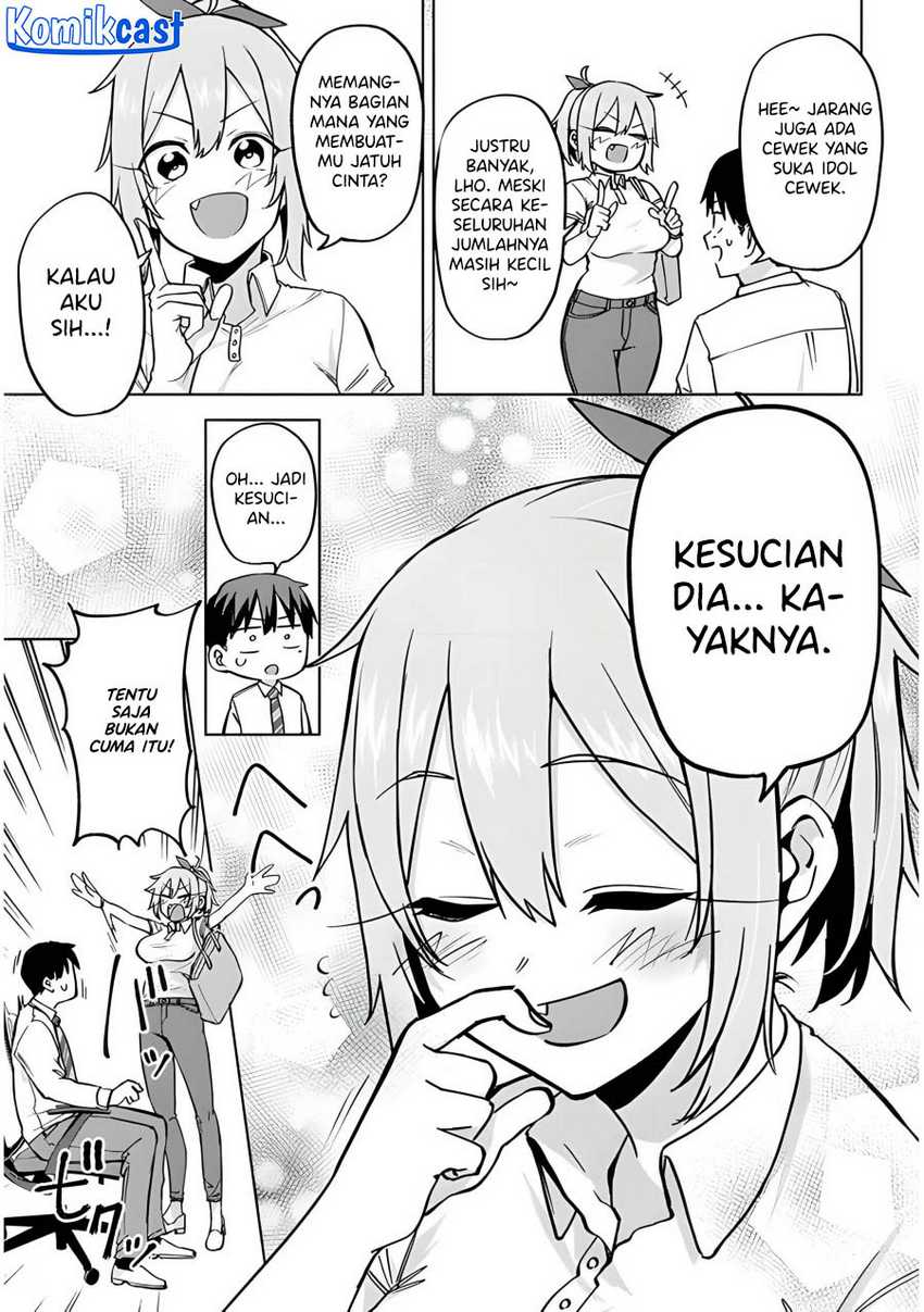 Will You Marry Me If I Quit Being an Idol?! Chapter 05