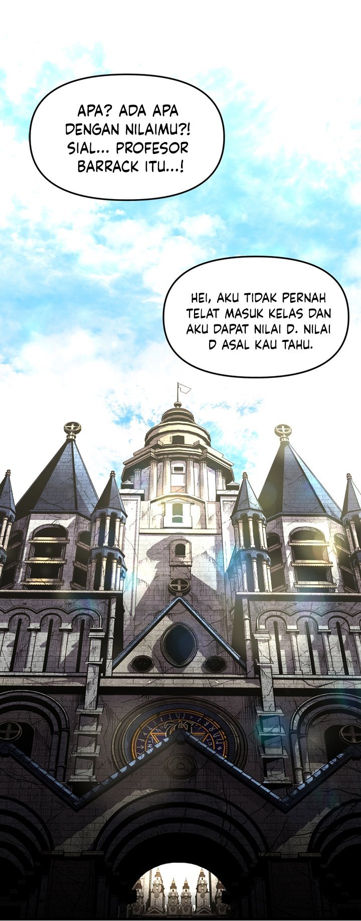 Talent-Swallowing Magician Chapter 01