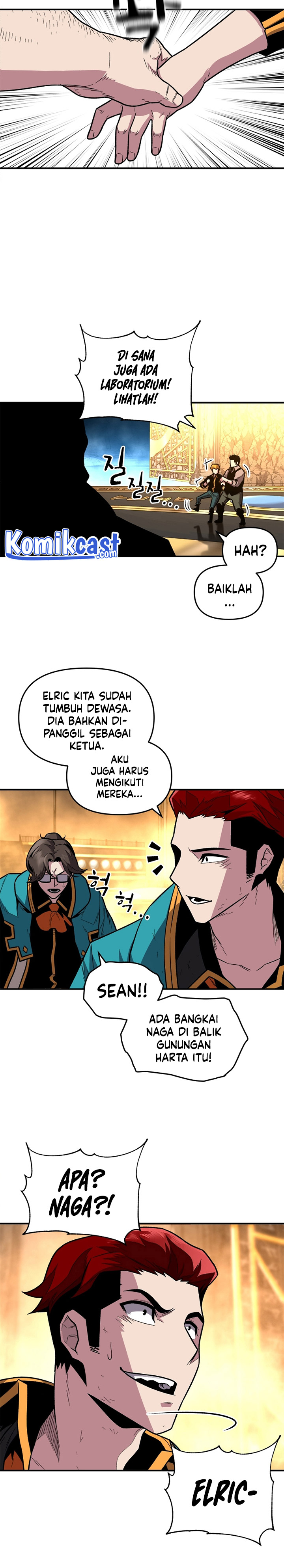 Talent-Swallowing Magician Chapter 05