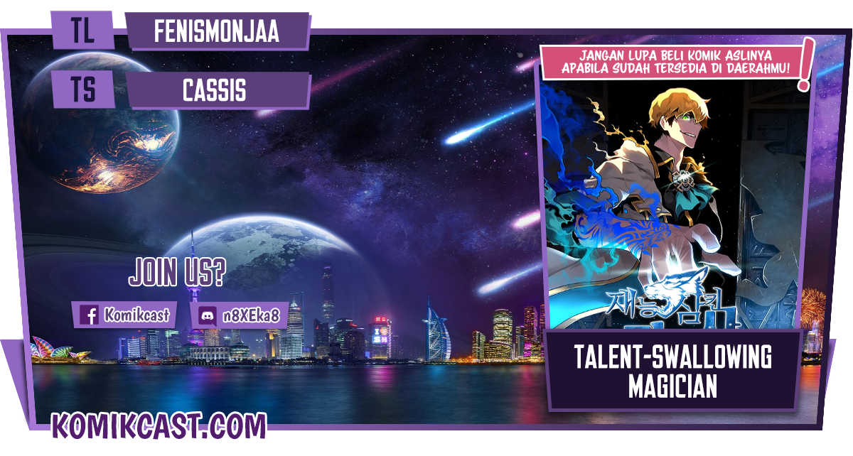 Talent-Swallowing Magician Chapter 06