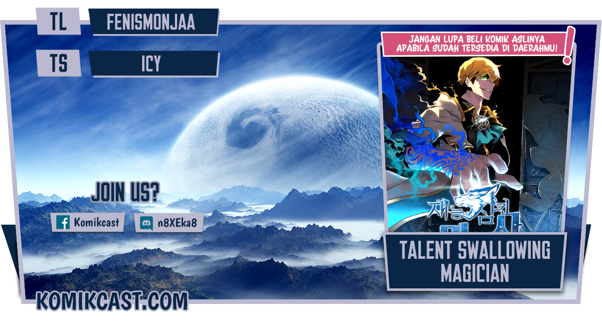 Talent-Swallowing Magician Chapter 08