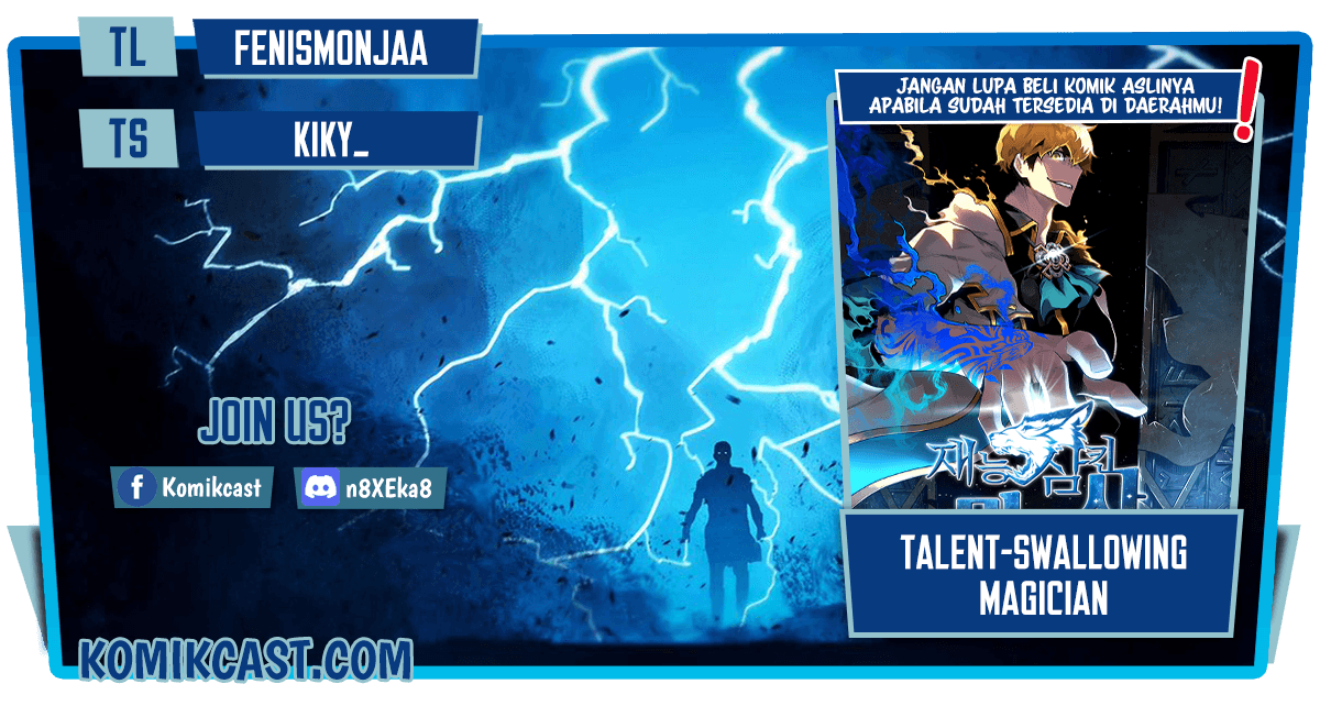 Talent-Swallowing Magician Chapter 10