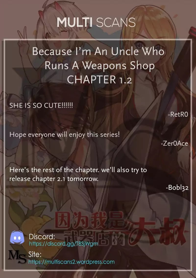 Because I'm An Uncle who Runs A Weapon Shop chapter 1.2 halaman 48