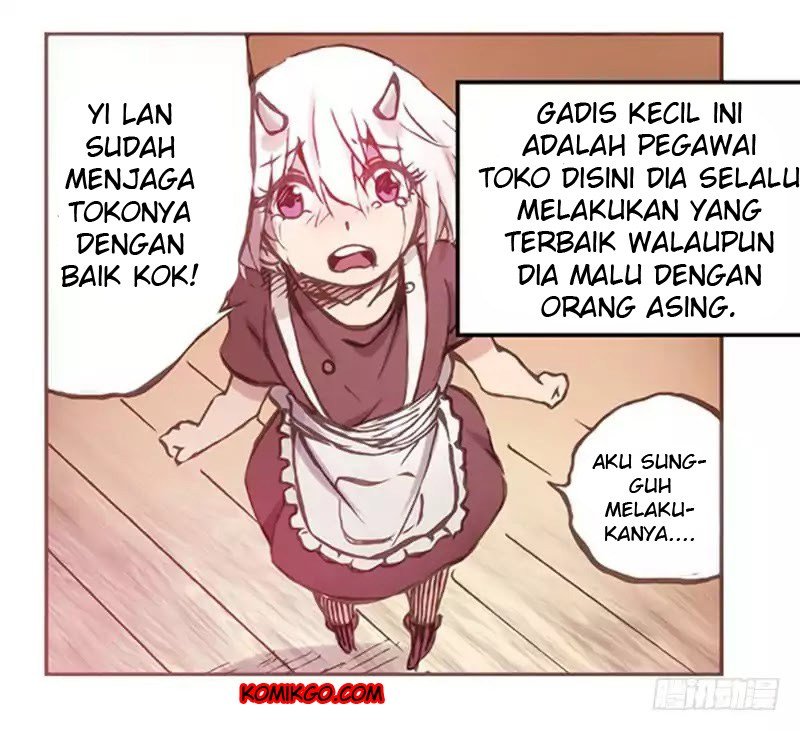 Because I'm An Uncle who Runs A Weapon Shop chapter 1.2 halaman 27