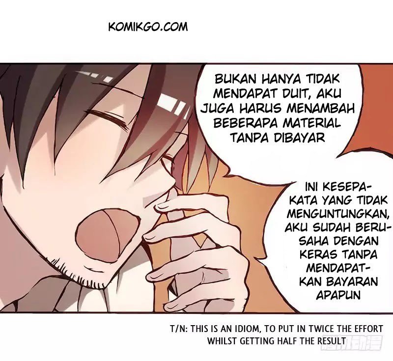 Because I'm An Uncle who Runs A Weapon Shop chapter 2.1 halaman 7
