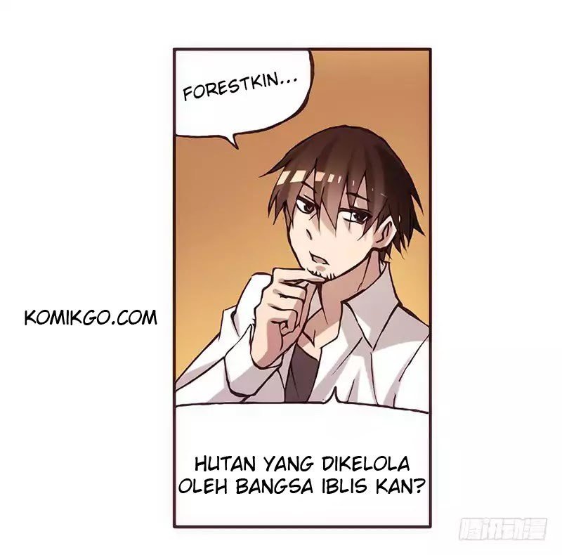 Because I'm An Uncle who Runs A Weapon Shop chapter 2.1 halaman 20