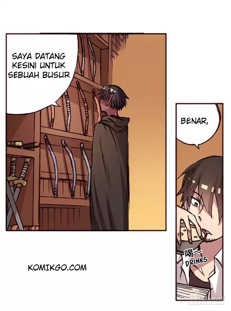 Because I'm An Uncle who Runs A Weapon Shop chapter 2.1 halaman 21