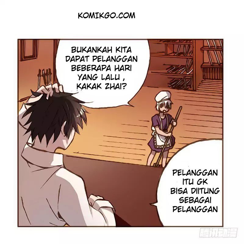 Because I'm An Uncle who Runs A Weapon Shop chapter 2.1 halaman 6