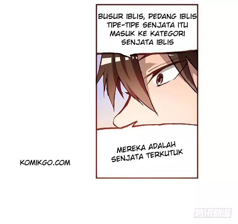 Because I'm An Uncle who Runs A Weapon Shop chapter 2.1 halaman 43