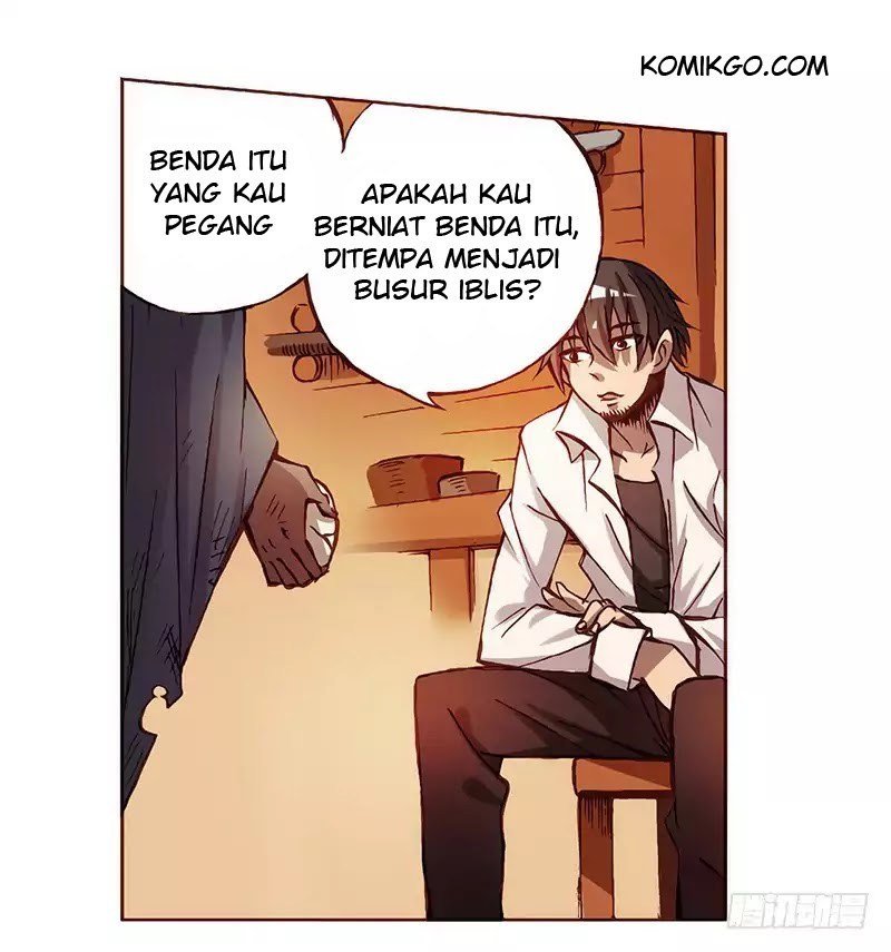 Because I'm An Uncle who Runs A Weapon Shop chapter 2.1 halaman 41