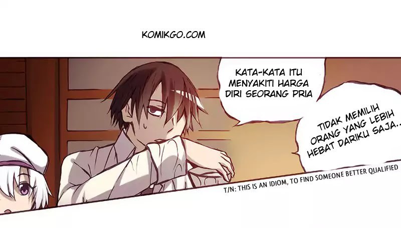 Because I'm An Uncle who Runs A Weapon Shop chapter 2.1 halaman 23