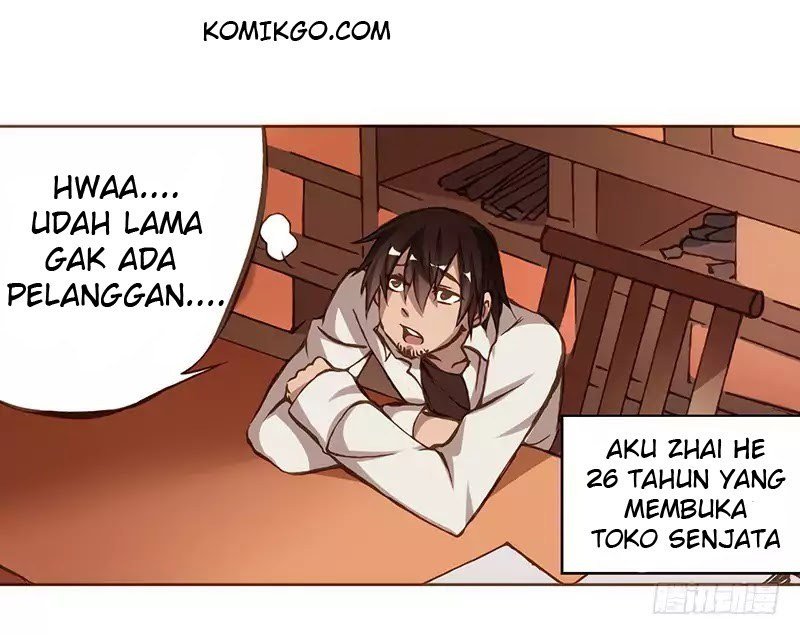 Because I'm An Uncle who Runs A Weapon Shop chapter 2.1 halaman 4